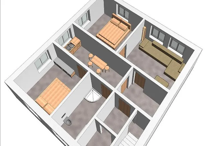 Apartament Neustadt *